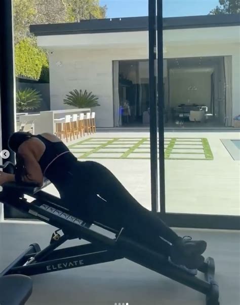 Kylie Jenner Reveals Her Home Workout Routine But Is Mocked For Having