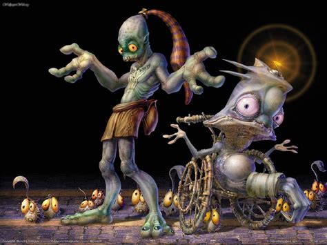 Games Oddworld Munchs Oddysee Picture Nr 30028 Character Design