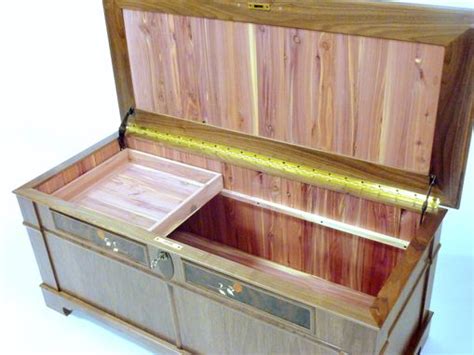 Custom Made Hope Chest By Benchmark Woodworks