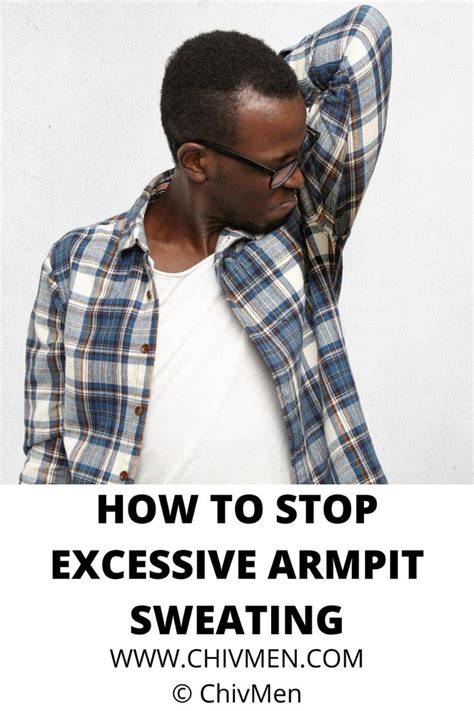 How To Stop Excessive Armpit Sweating Sweat Stains Sweat Sweat Gland