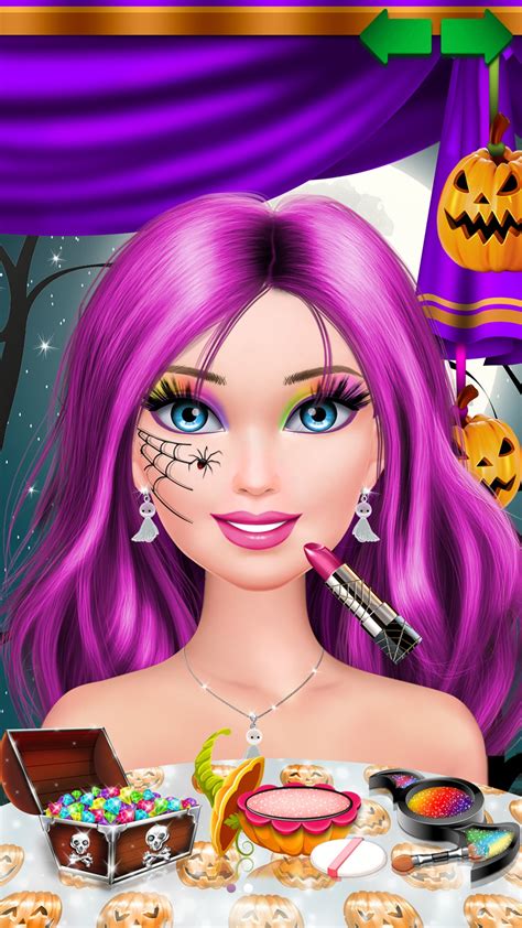 Halloween Makeover Makeup And Dress Up Jeux Pour Les Filles Et Enfants
