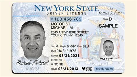 New York S New Driver License New York State Department Of Motor Vehicles Gambaran