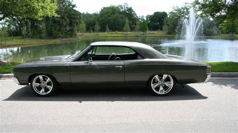 1967 Chevrolet Chevelle Pro Touring F67 Indy 2014