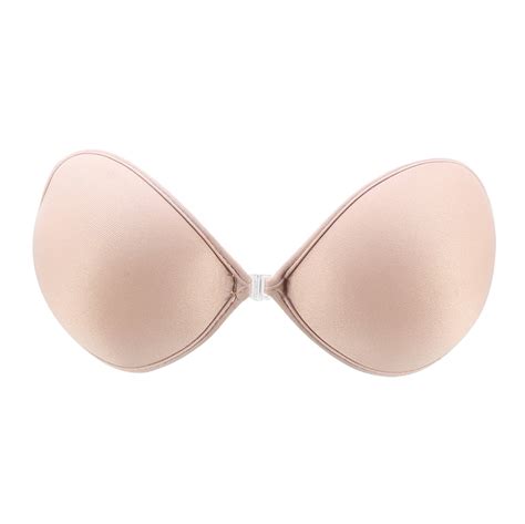 Topincn Silicone Bra Self Adhesive Bra Women Invisible Self Adhesive Silicone Bra Sexy Push Up