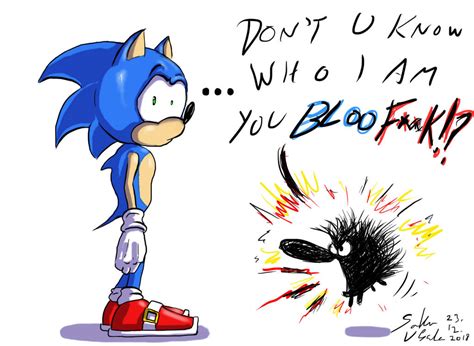 Sonic And The Swearing Hedgehog By Souleatersaku90 On Deviantart