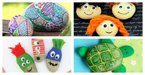 43 Awesome Rock Painting Ideas And Activities For Kids