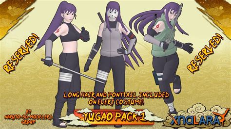 Naruto Yugao Uzuki Pack 1 For Xps On