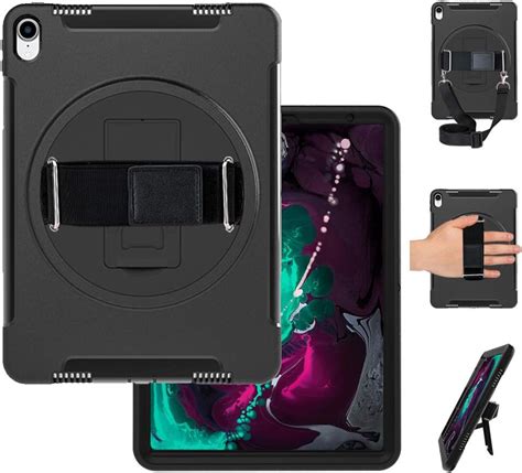Miesherk Ipad Pro 11 Inch Case 2018 Release With Built In