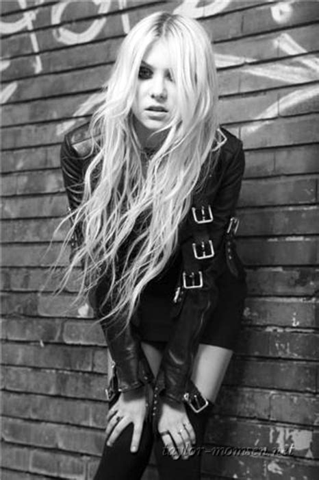 Black And White Gothic Hair Taylor Momsen Image 401068 On