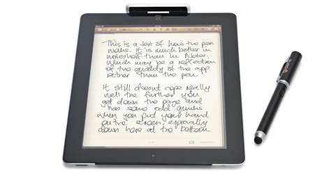 E Pens Mobile Notes For Ipad Review Techradar