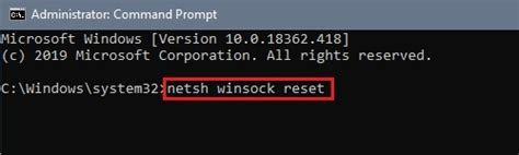 Micro Center How To Perform A Winsock Reset In Windows 10