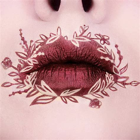 Lip Art Makeup Lipstick Art Artistry Makeup Makeup Inspo Makeup