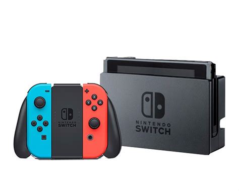 Console Nintendo Switch 32gb Neon Blue Neon Red Nf R 379999 Em