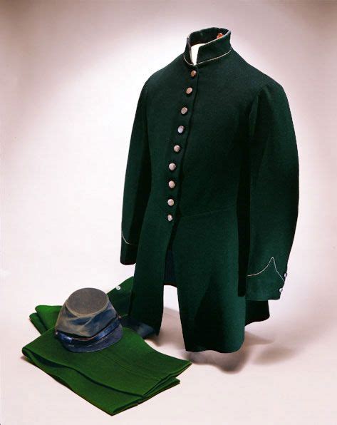 Uniform Coat And Hat Of Berdans Sharpshooter War Clothes Civil War