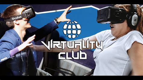 ВИРТУАЛЬНАЯ РЕАЛЬНОСТЬ с Oculus Rift в МОСКВЕ Virtuality Club Youtube