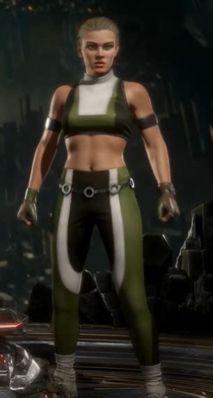 Classic 1995 Sonya Blade Tries The Mk3 Outfit By Lycratex On Deviantart