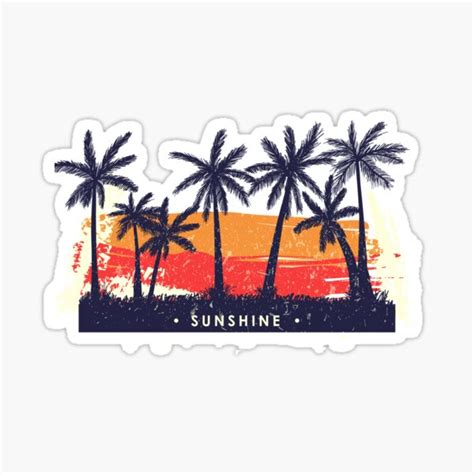 Sunshine Sticker For Sale By Alexander351 Redbubble