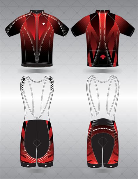 Cycling Kit Design On Behance