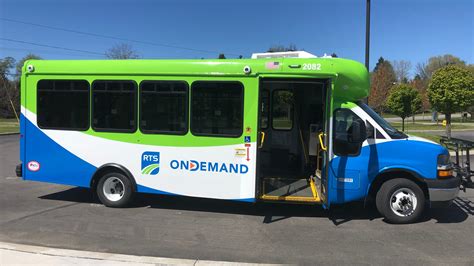 How To Ride The New Regional Transit Service Bus Routes On Demand Service