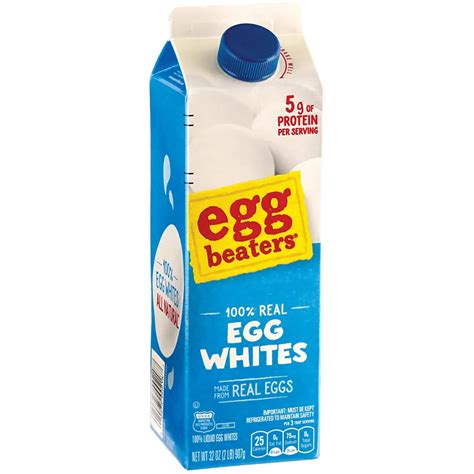 Egg Beaters Liquid Egg Whites Shop Eggs And Egg Substitutes At H E B