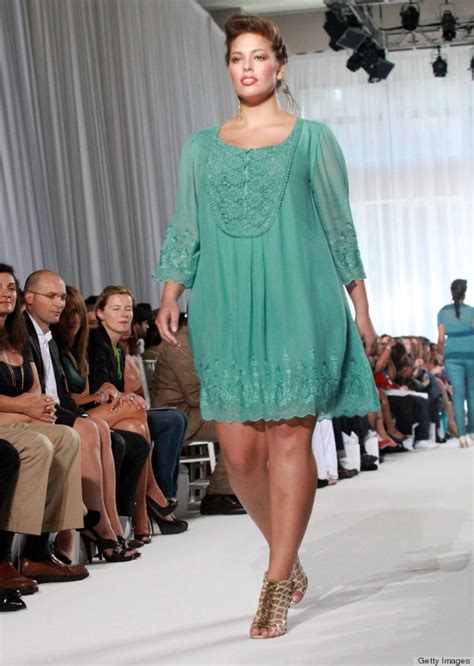 Will Plus Size Models Find A Place On The Runway Huffpost