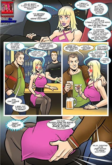 Devin Dickie Dressing Under The Influence Adult Xxx Comics