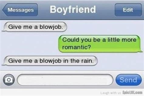 This Is So Romantic E Funny Lol