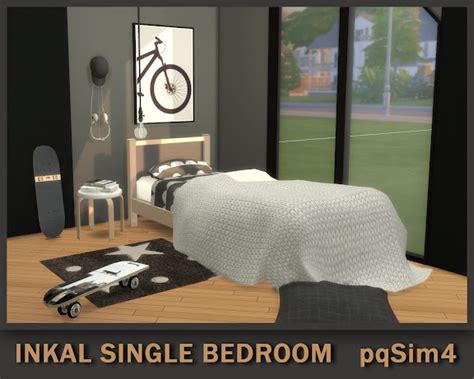 Pqsim4 Sims 4 Teen Sims Cc Bedroom Sofa Bedroom Decor Bedroom Suite