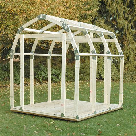 2x4 Basics Diy Shed Kit Barn Roof Style Kennesaw Cutlery