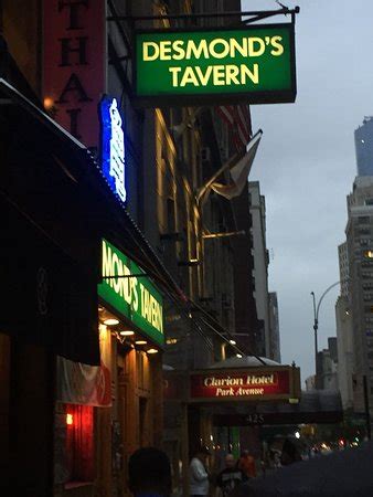 The usa country code is +1. Desmond's Tavern, New York City - Rose Hill - Restaurant ...