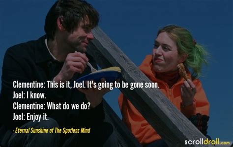 20 Quotes And Dialogues From Eternal Sunshine Of The Spotless Mind That