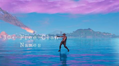 As made public earlier fortnite sweaty name generator packages may be used on aesthetic purposes. Unique Cool Clan Names Fortnite - Get Free Robux Generator ...