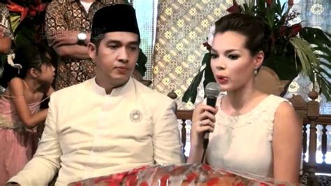 Dewi Sandra Kembali Menggelar Pernikahan Tertutup Youtube