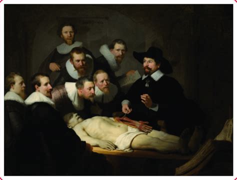 Rembrandt Van Rijn The Anatomy Lesson Of Dr Nicolaes Tulp 1632