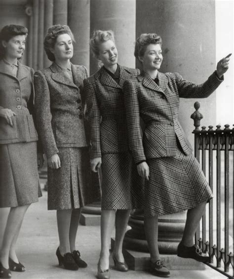 1940s Fashion Trends