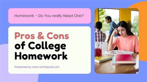What Are The Pros And Cons Of College Homework In 2024