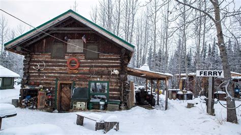 An Alaska Homestead Made For Partying Youtube