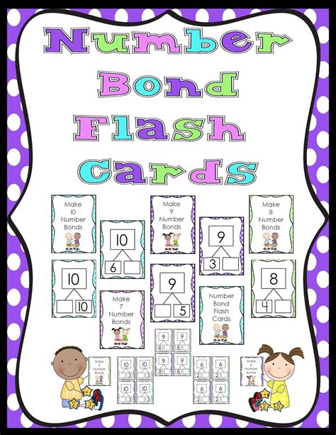 Number Bonds To 10 Flashcards Printable Images And Photos Finder