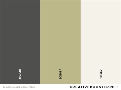 25 Best Colors That Go With Gray Color Palettes Creativebooster