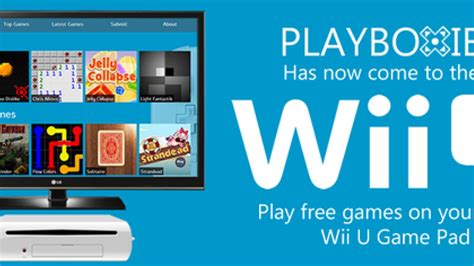 You Can Now Play Free Html5 Games On The Wii U Web Browser Nintendo Life