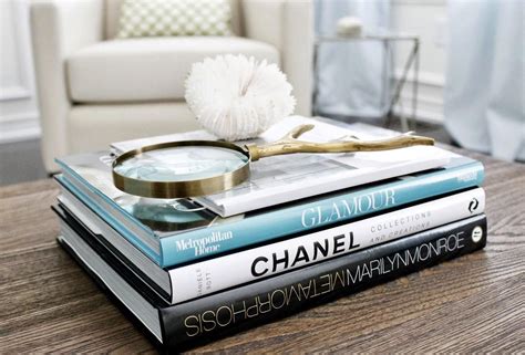 How To Make A Stylish Statement With A Stack Of Coffee Table Books Coffee Table Decor