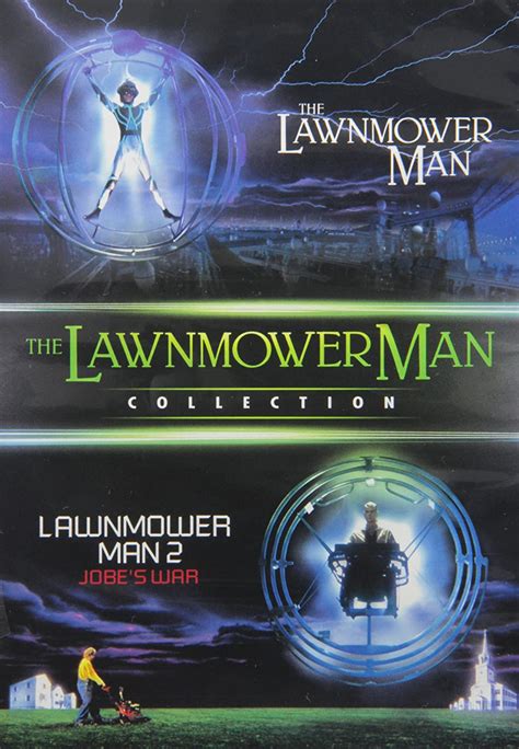 Lawnmower Man 1 And 2 Full Ws Rpkg Dvd Region 1 Ntsc Us Import