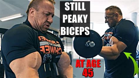 Watch Markus Ruhl 45 Still Has Peaky Biceps Fitness Volt