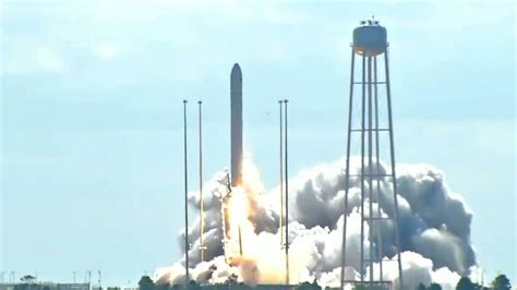 The Commercial Space Race Is On Orbital Science Corp Launches Rocket