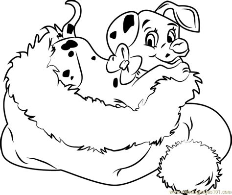 We did not find results for: Dalmation in Santa Hat Coloring Page for Kids - Free ...