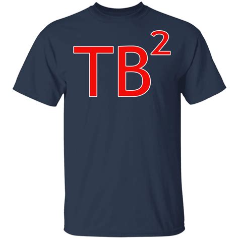 Tom Brady TB12 TB Squared T Shirt