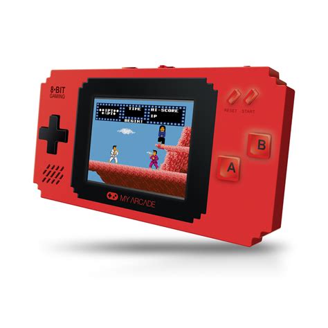 Pixel Player Handheld Gaming System From My Arcade