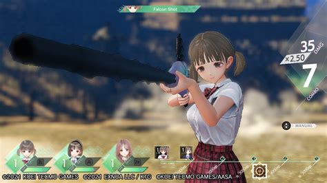 Blue Reflection Second Light Review Switch Nintendo Life