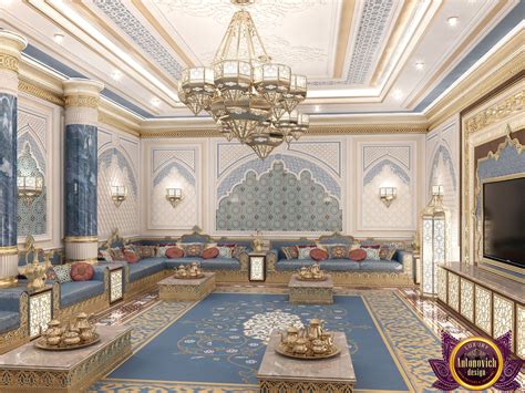 Majlis Interior Design In Dubai Luxury Arabic Majlis Photo 3
