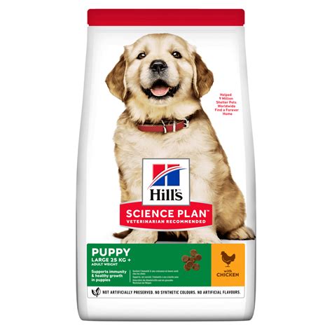 Hills Science Plan Healthy Development Dog Food For Large Breed Puppy
